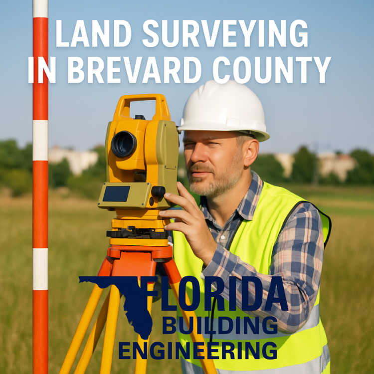 Land Surveying in Brevard County – Florida Building Engineering
